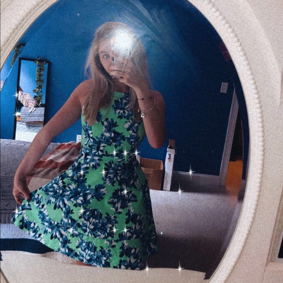 J Crew Floral Sundress - Picture 6 of 7